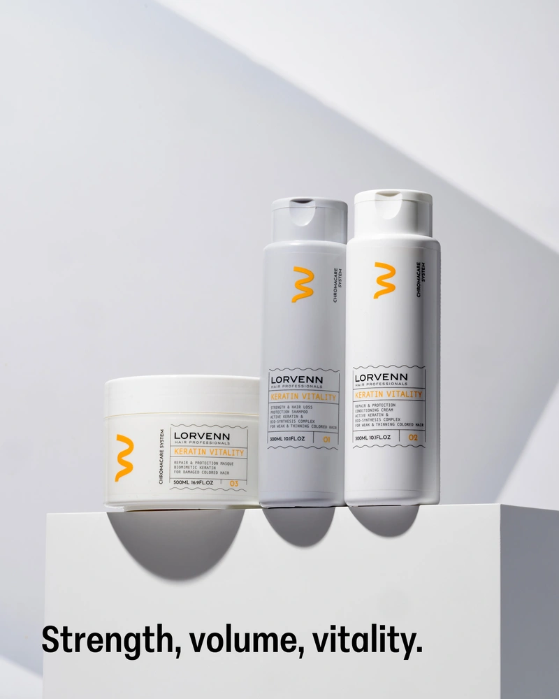 Keratin Vitality Strength & Hair Loss Protection Shampoo