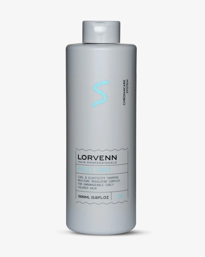 Frizz Free Curl & Elasticity Shampoo
