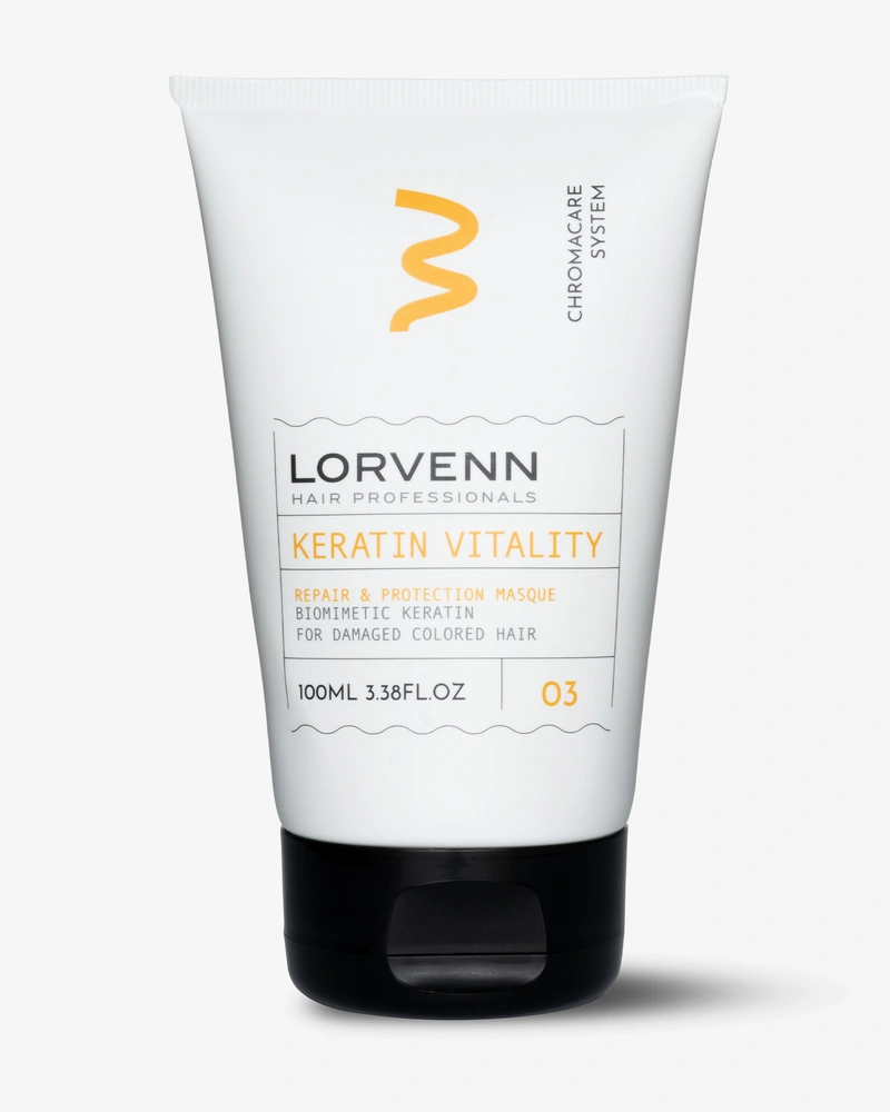 Keratin Vitality Repair & Protection Masque