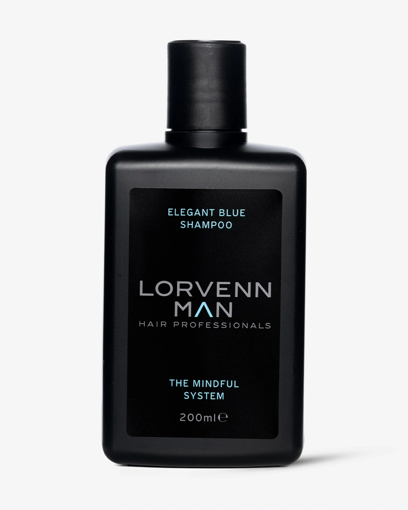 Elegant Blue Shampoo