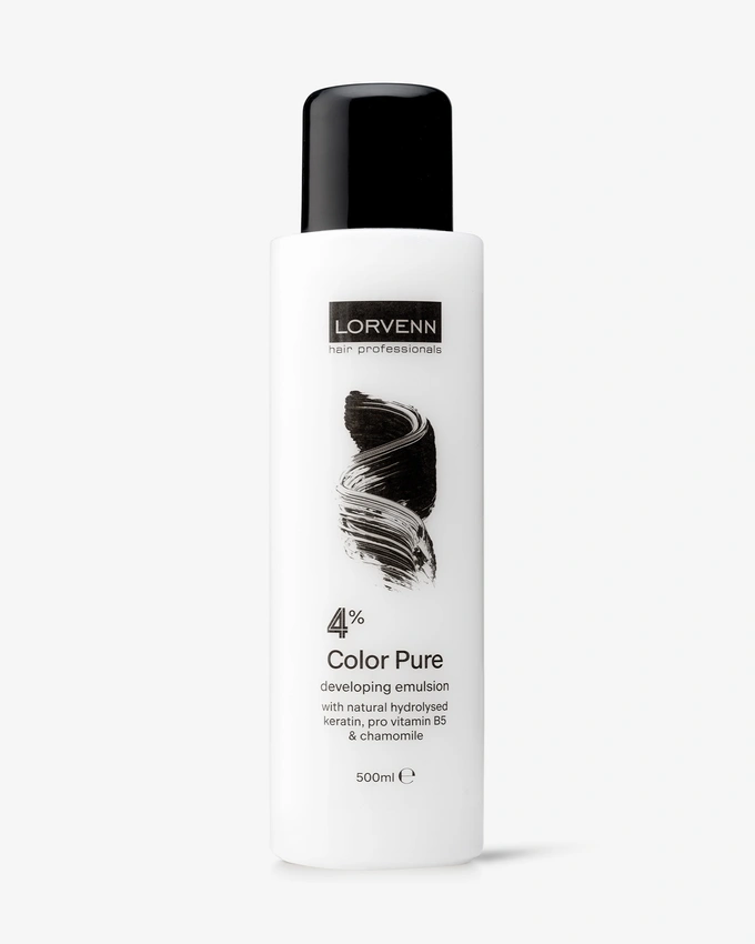 Color Pure Developing Emulsion 4%