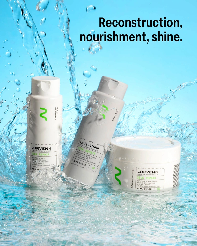 Silk Repair Nutrition & Shine Shampoo
