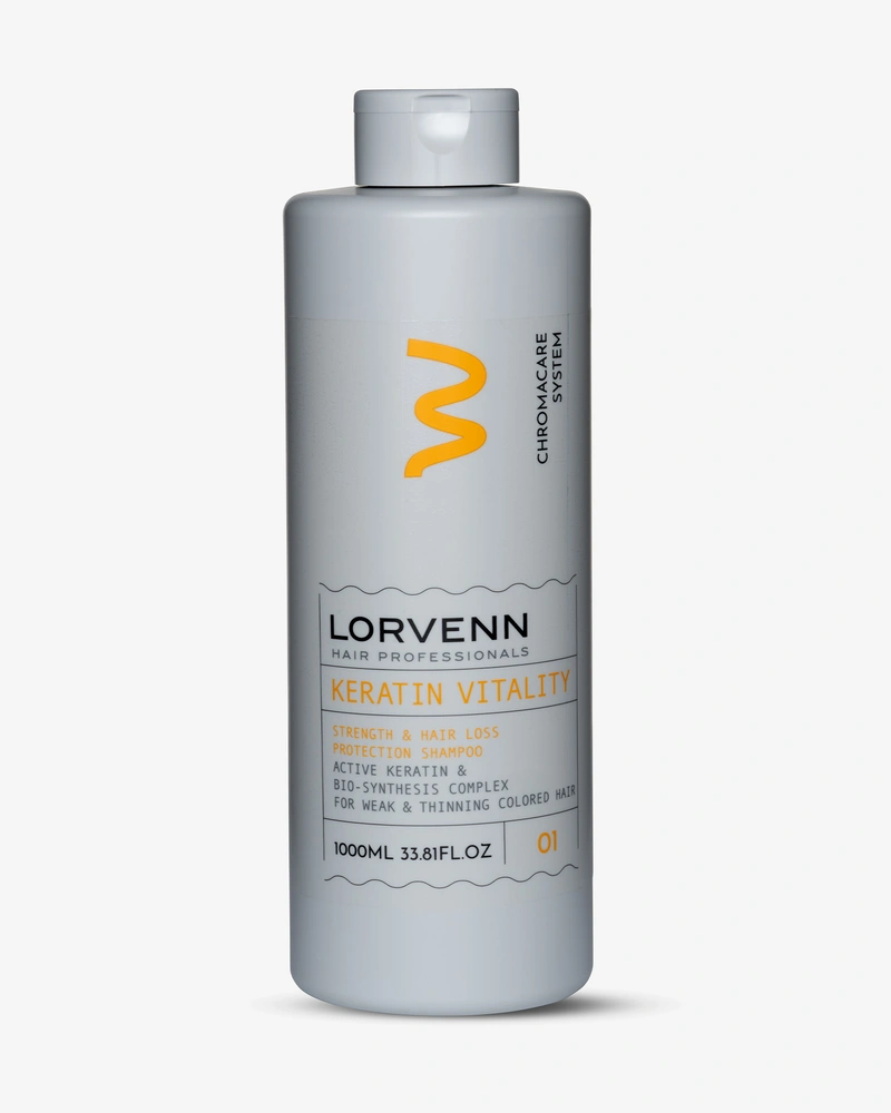 Keratin Vitality Strength & Hair Loss Protection Shampoo