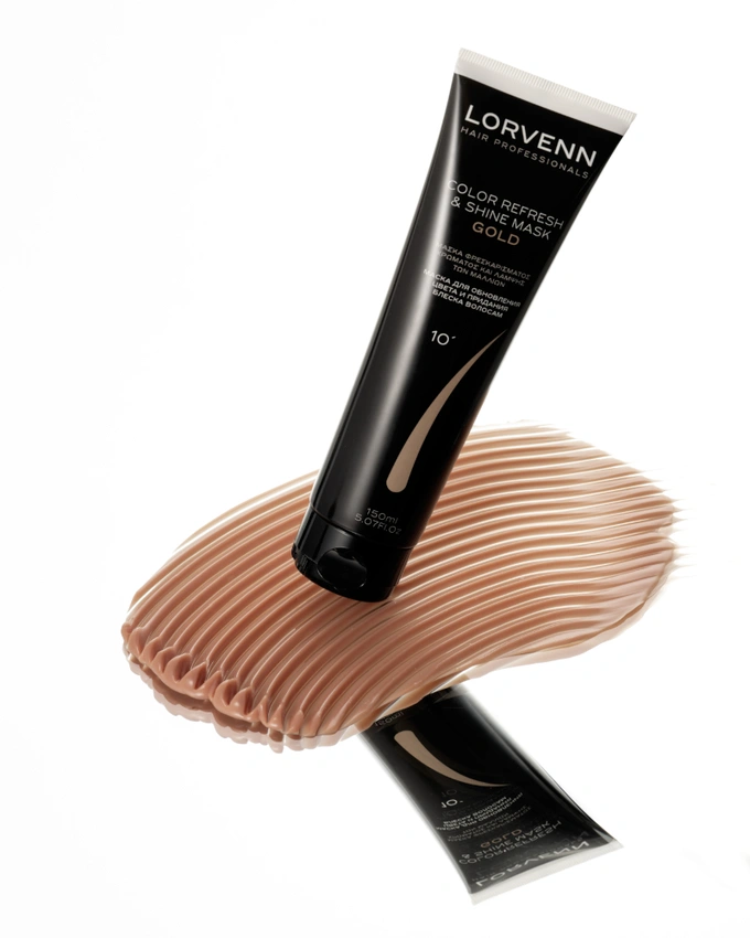 Color Refresh & Shine Mask