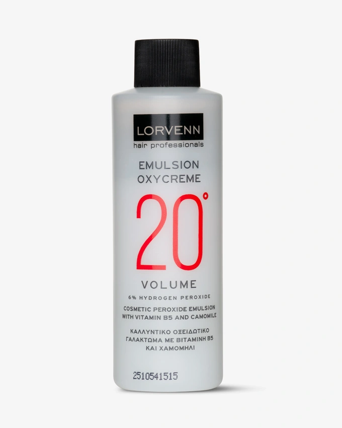 Oxycreme Emulsion 20° vol