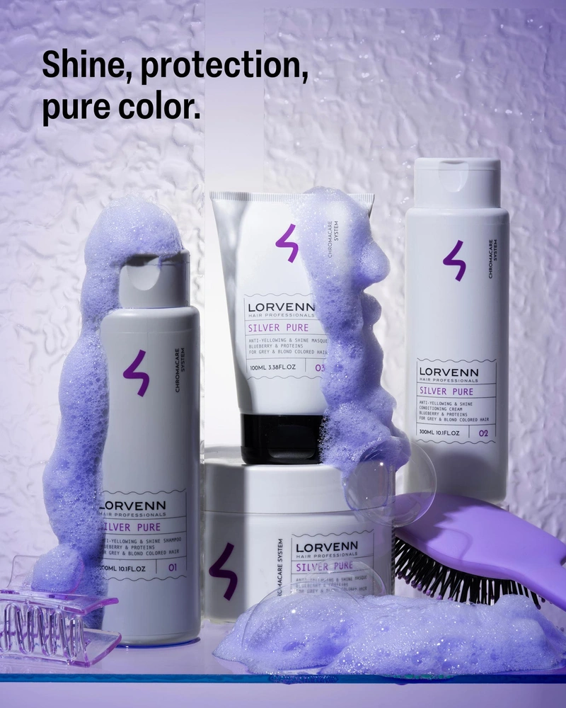 Silver Pure Anti-Yellowing & Radiance Shampoo