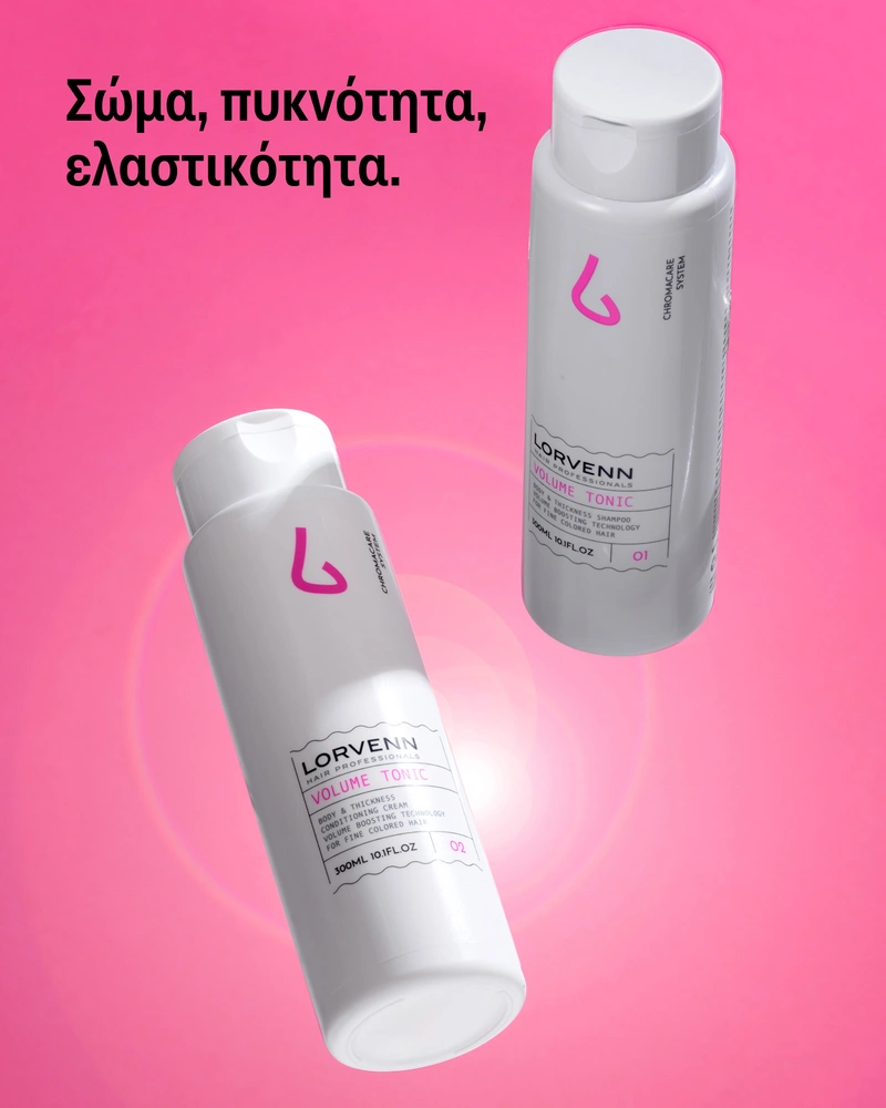 Volume Tonic Body & Thickness Shampoo