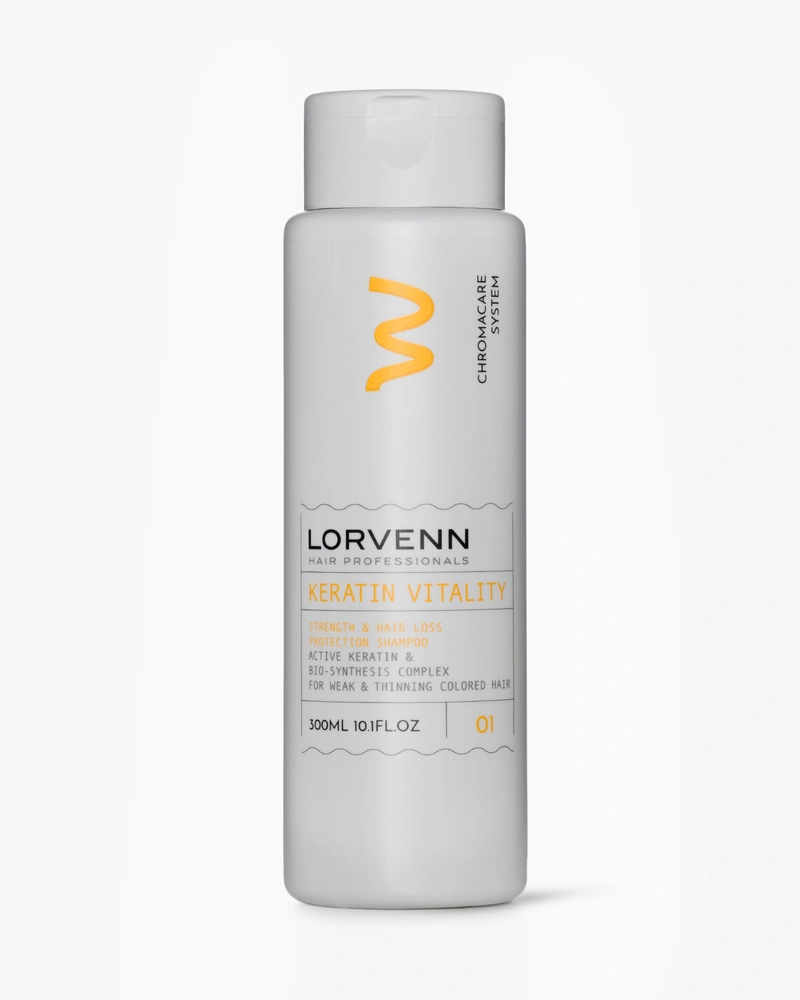Keratin Vitality Strength & Hair Loss Protection Shampoo