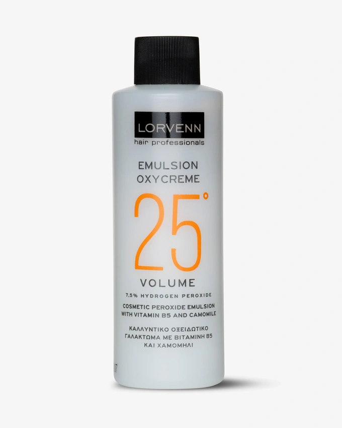 Oxycreme Emulsion 25° vol