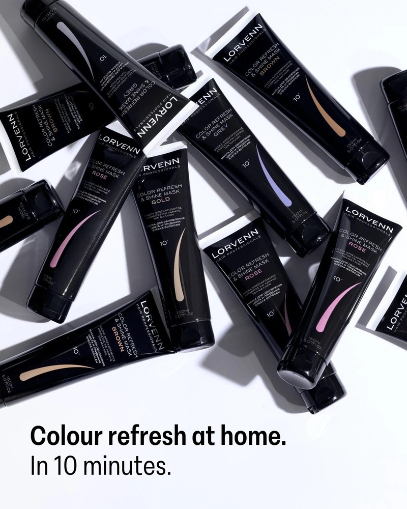Color Refresh & Shine Mask