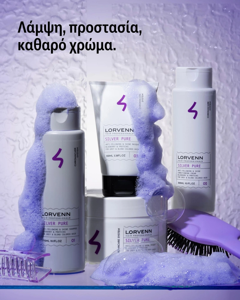 Silver Pure Anti-Yellowing & Shine Masque