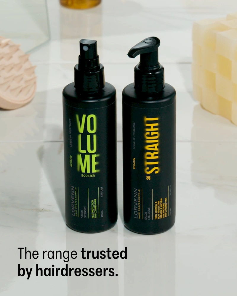 Keratin Volume Booster
