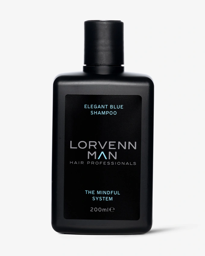 Elegant Blue Shampoo (200)