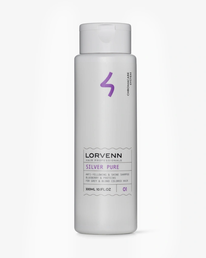 Silver Pure Anti-Yellowing & Radiance Shampoo