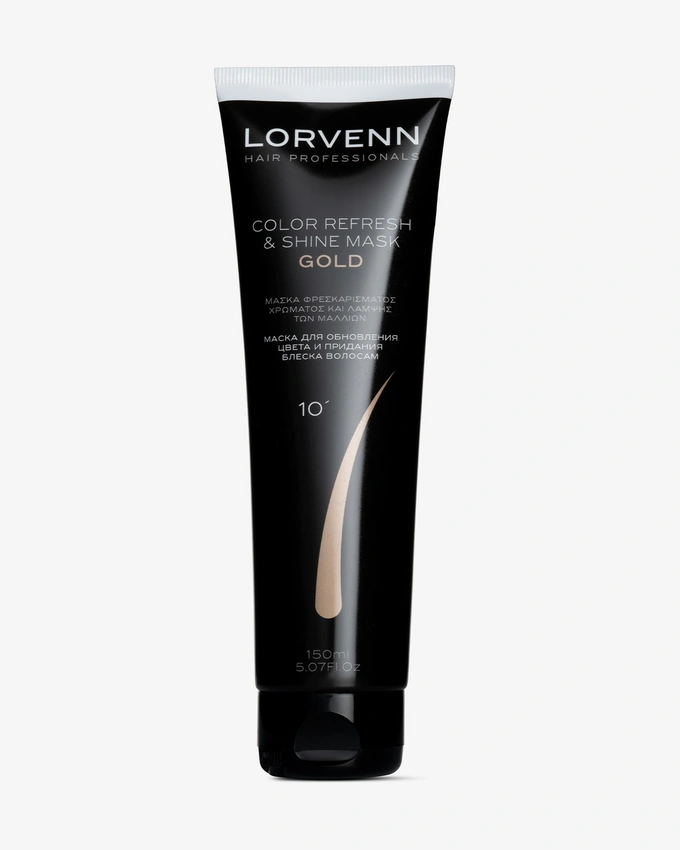 Color Refresh & Shine Mask