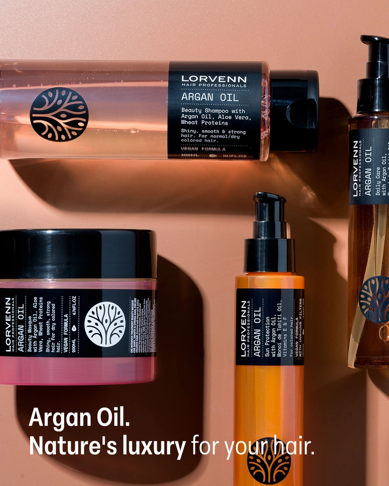 Argan Oil Beauty Shampoo