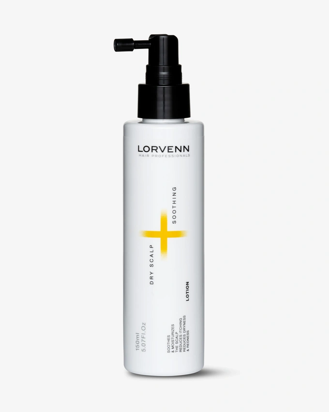 Dry Scalp + Soothing Lotion