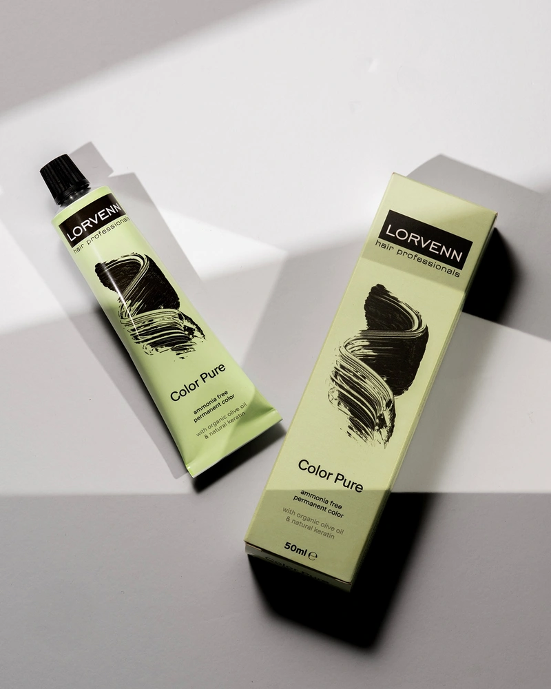 Color Pure Ammonia Free Permanent Color