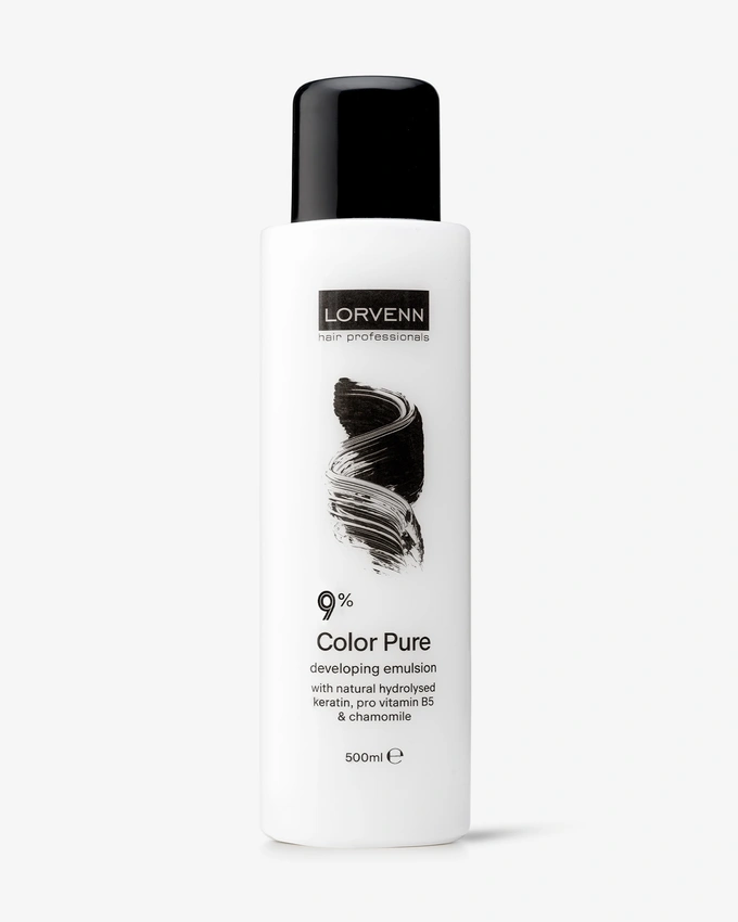 Color Pure Developing Emulsion 9%