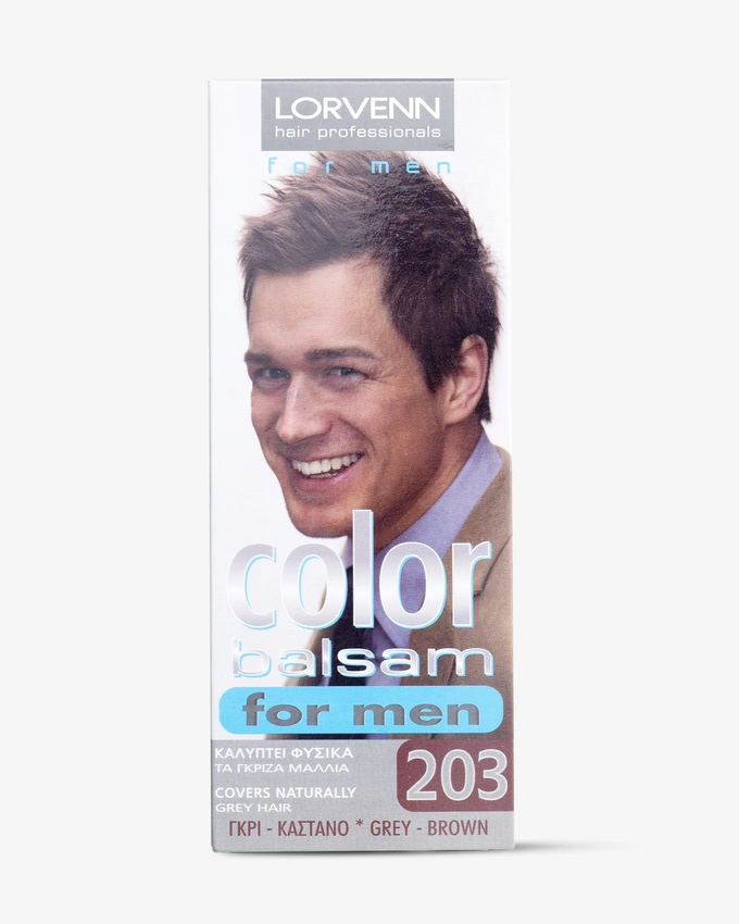 Color Balsam for Men