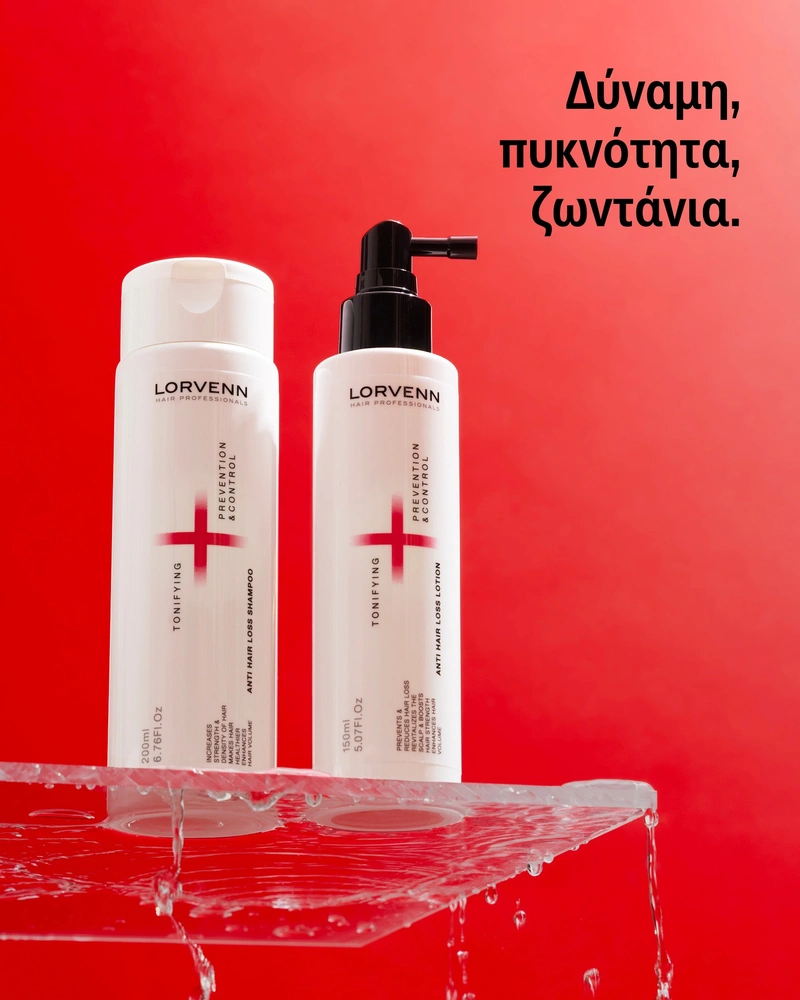 Tonifying + Prevention Control Hair Loss Lotion