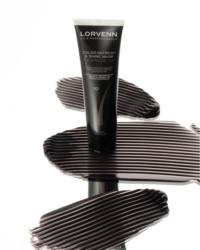 Color Refresh & Shine Mask