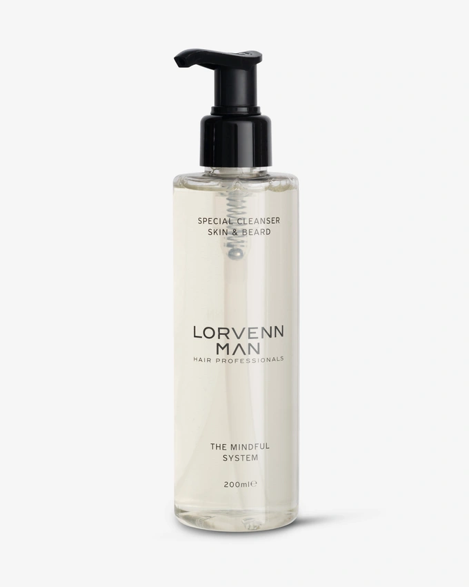 Special Cleanser Skin & Beard