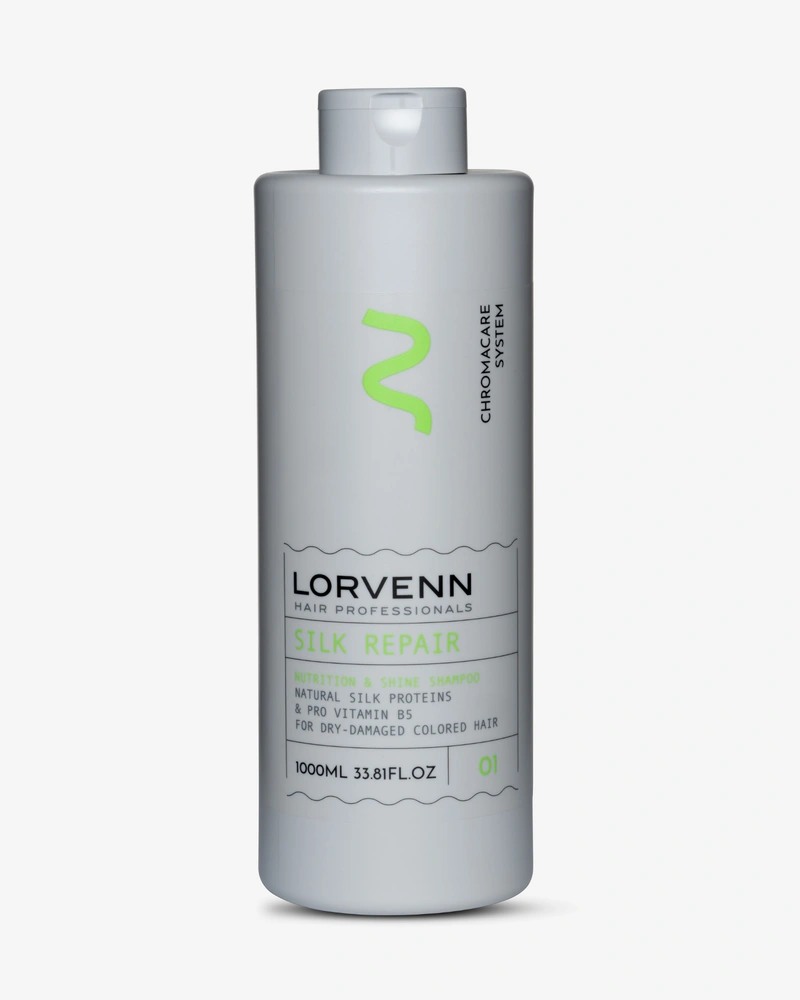 Silk Repair Nutrition & Shine Shampoo