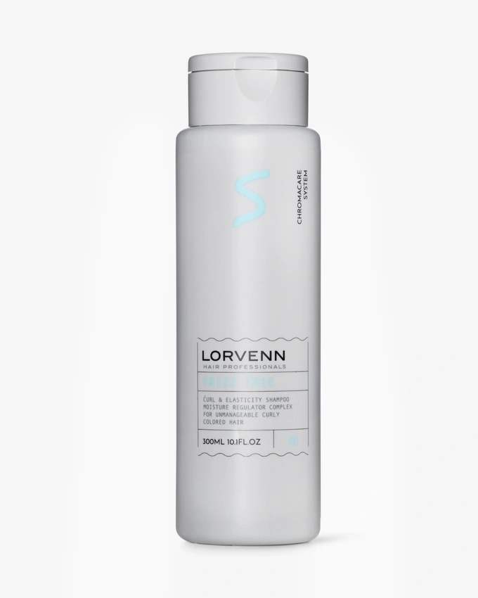 Frizz Free Curl & Elasticity Shampoo (300)